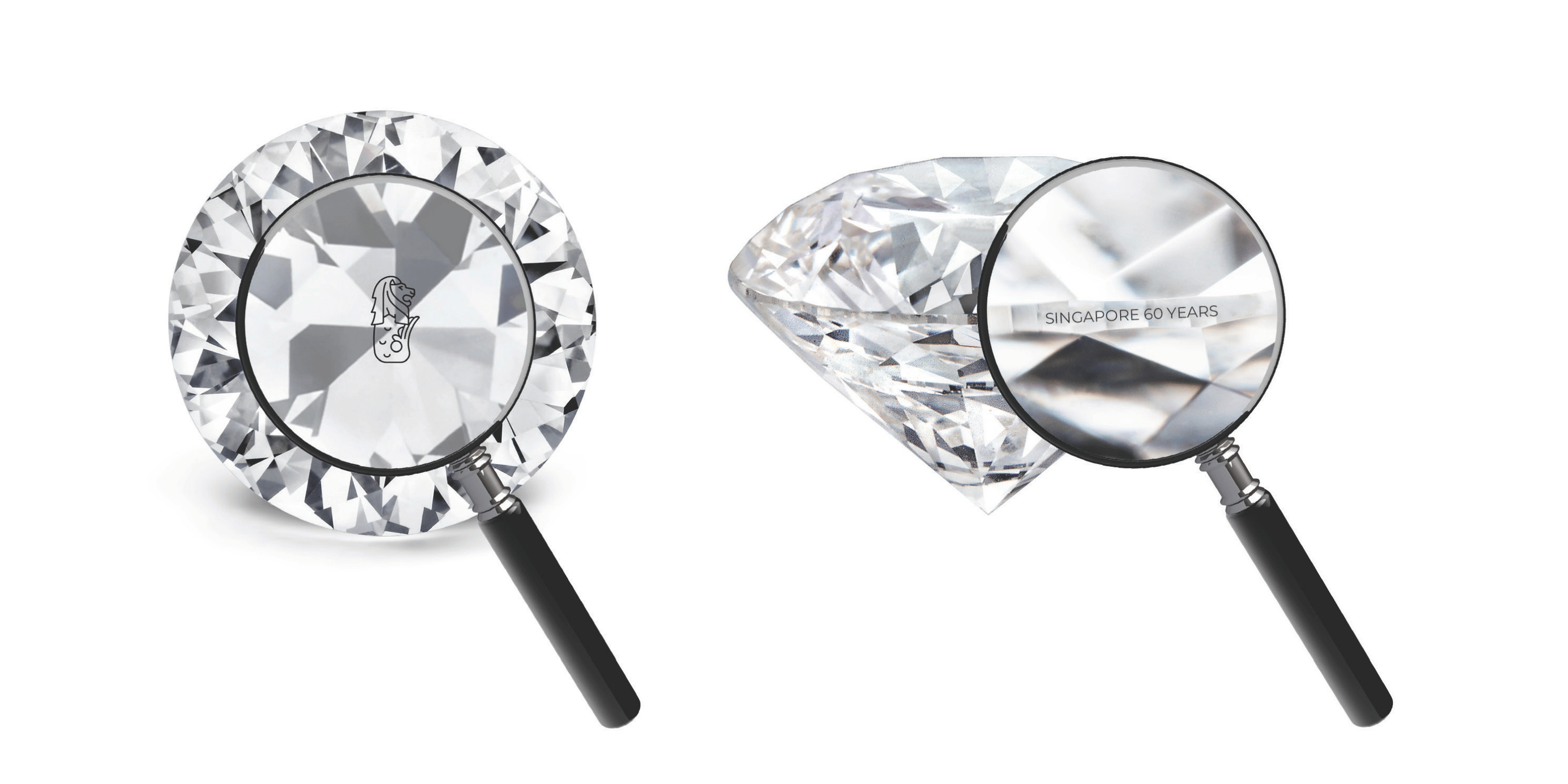 CLASSICAL Diamonds 20〜23 Singapore 60 years 3000 x 1500